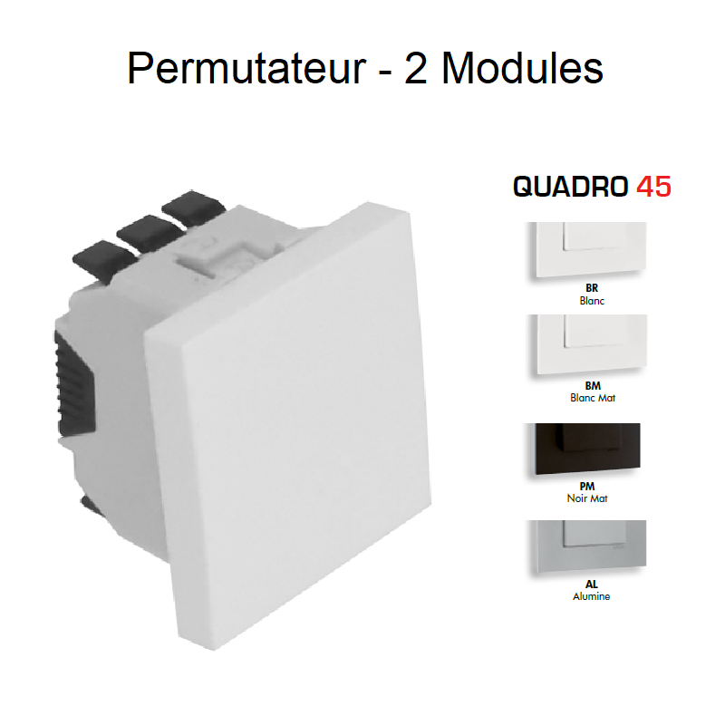 Permutateur 2 modules Quadro 45051S