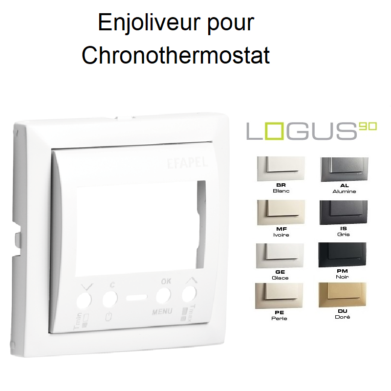 Enjoliveur pour Chonothermostat Logus 90740 T