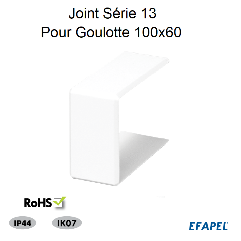 Joint Pour Goulotte Série 13 - 100x60