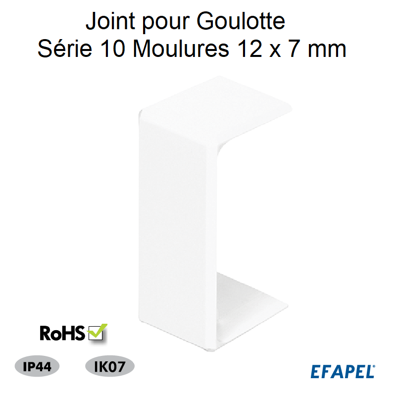 Joint pour Goulotte Série 10 Moulure - 12x7