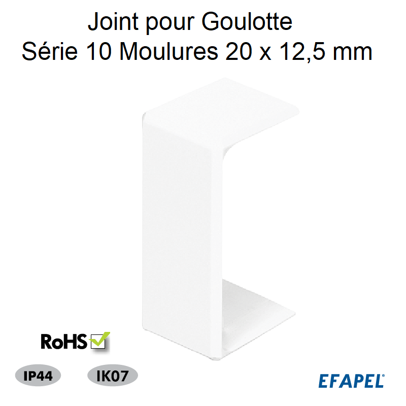 Joint pour Goulotte Série 10 Moulure - 20x12,5