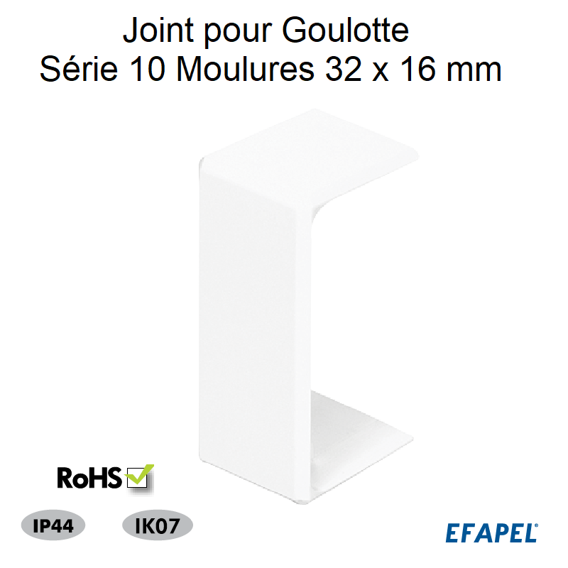 Joint pour Goulotte Série 10 Moulure - 32x16