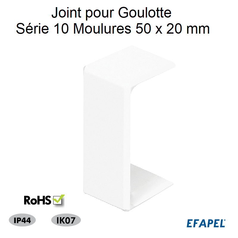 Joint pour Goulotte Série 10 Moulure - 50x20
