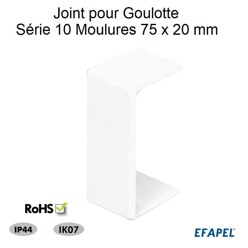 Joint pour Goulotte Série 10 Moulure - 75x20