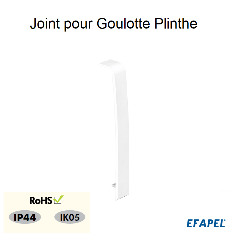 Joint pour Goulotte Plinthe 110x20