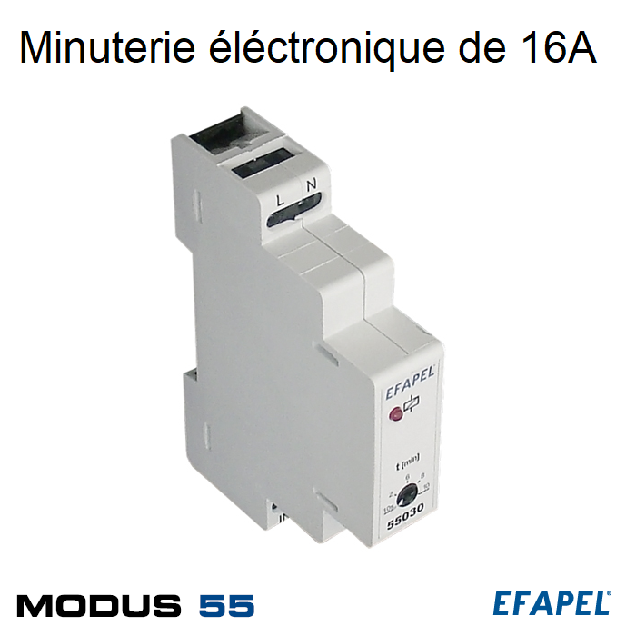 Minuterie éléctronique 16A 55030