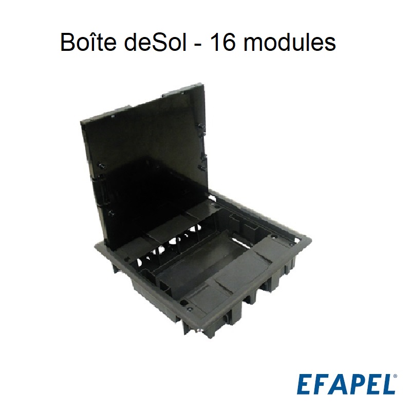 Boîte de Sol - 16 modules