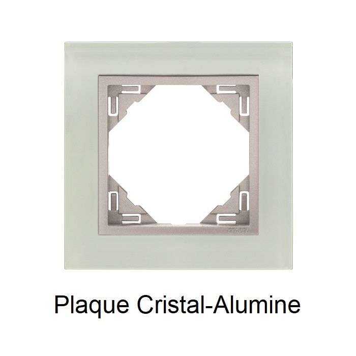 Plaque Cristal Alumine 90910TCA