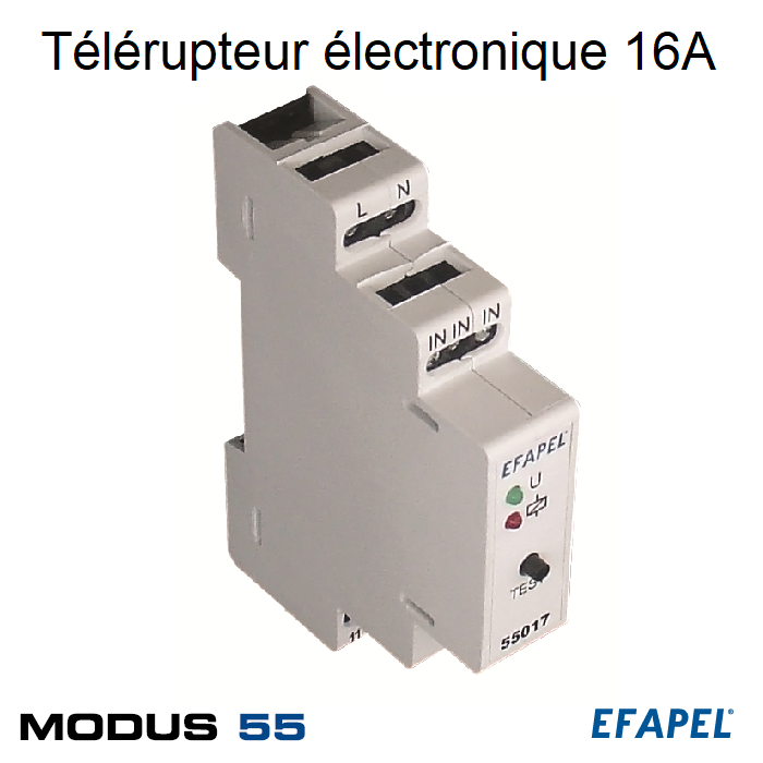 Télérupteur électronique 16A 55017