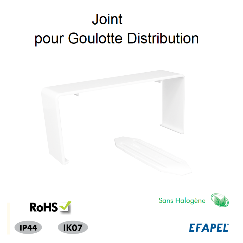 Joint pour goulotte 110x34 Sans halogène