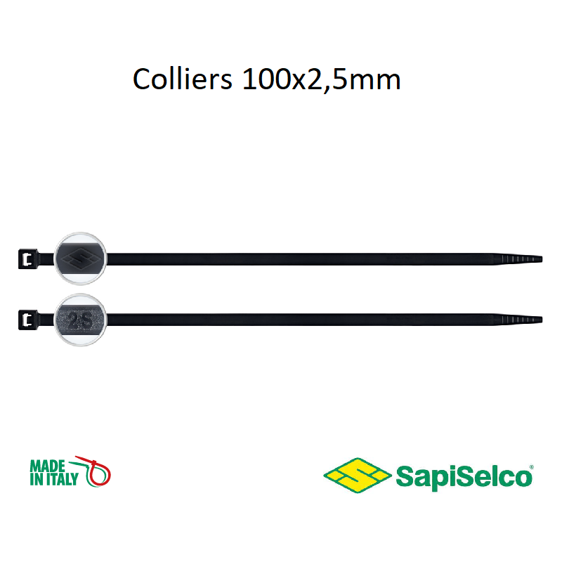 SEL 3 202R collier 100x2,5