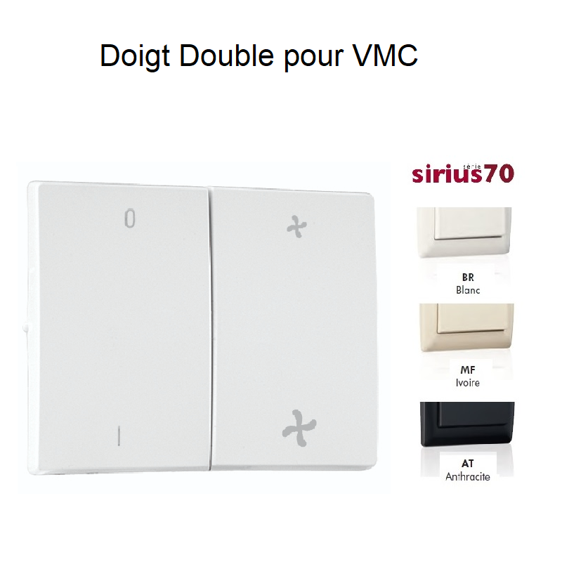 Doigt Double VMC Sirius 70616T