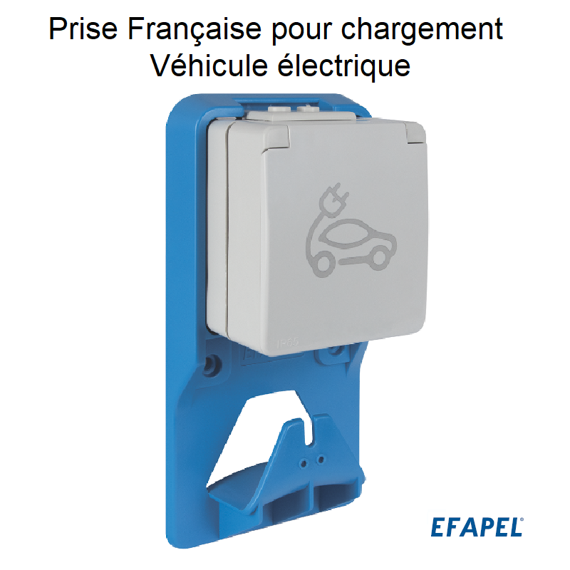 Prise Française Saille pour chargement Véhicule électrique