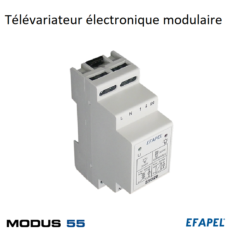 Télévariateur électronique modulaire 55020