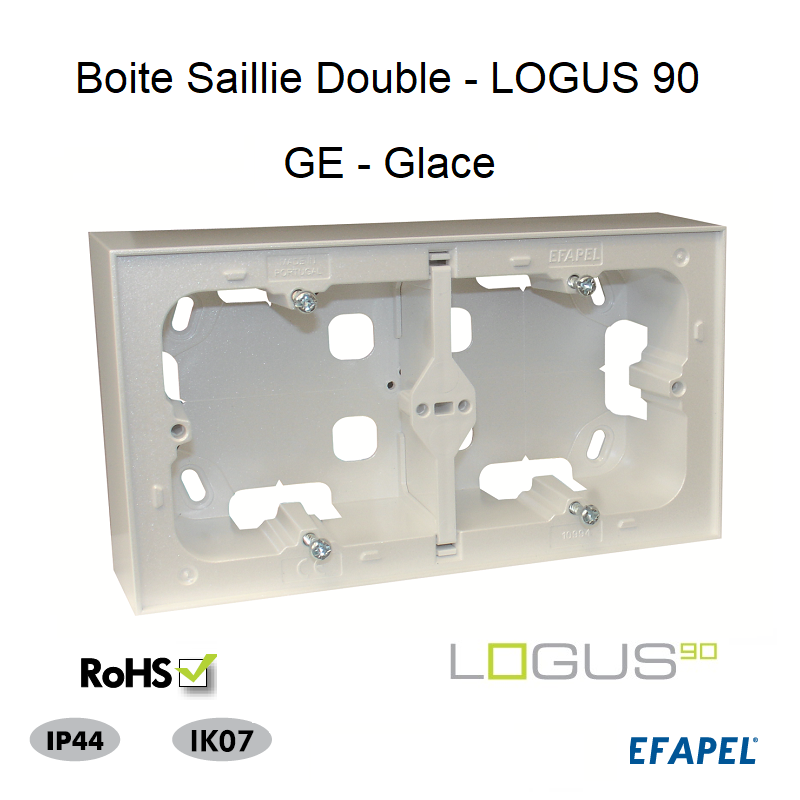 Boite Saillie Double pour Logus90 10994AGE