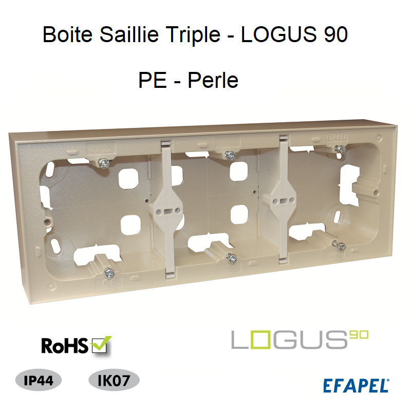 Boite Saillie triple pour Logus90 10995APE