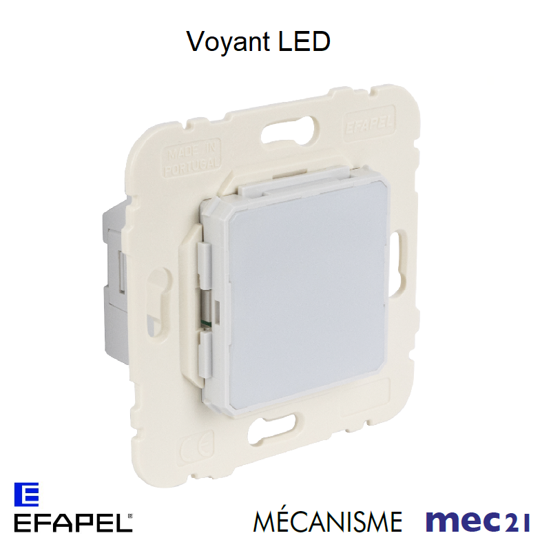 Mécanisme de Voyant lumière LED