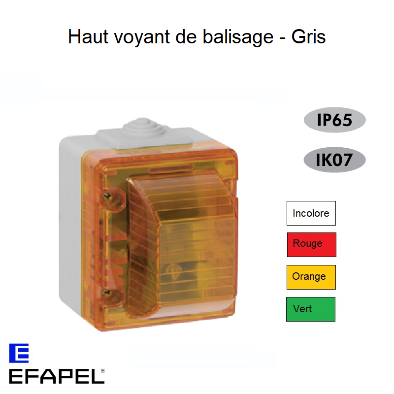 Haut Voyant de Balisage IP65 - ETANCHE 48