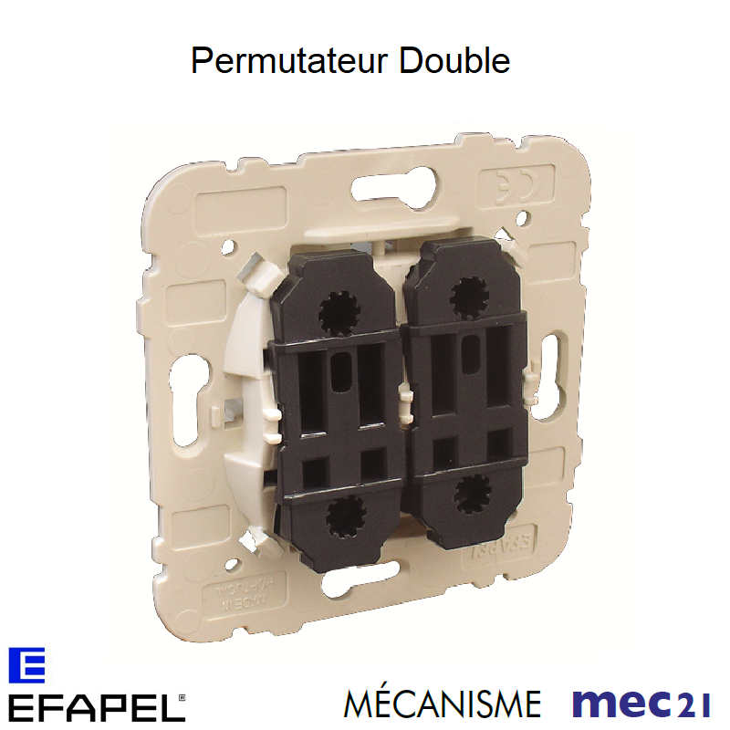 Mécanisme permutateur double mec 21204