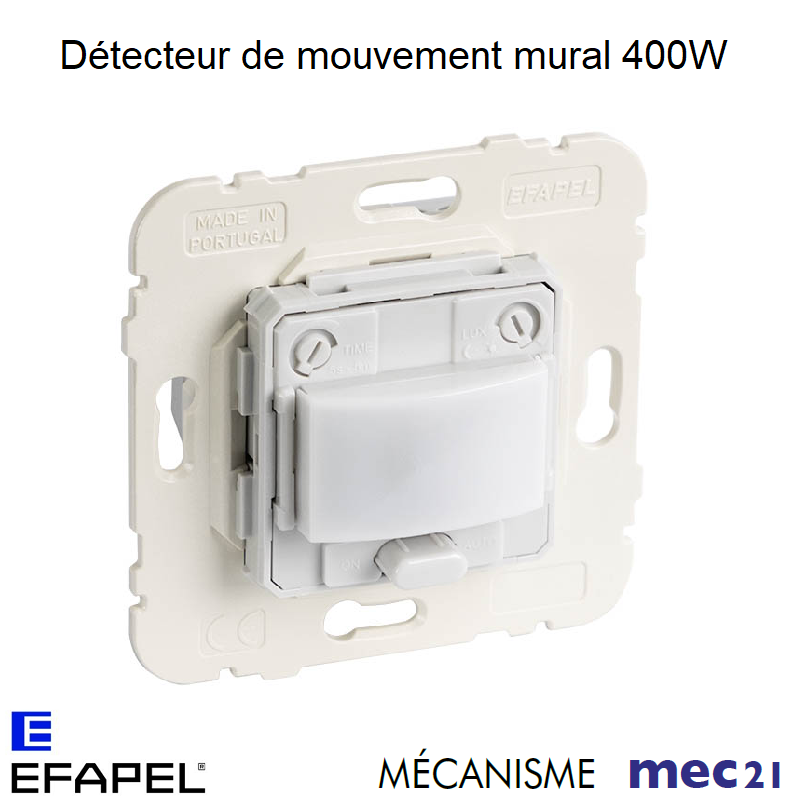 Mécanisme de Détecteur de Mouvement - Installation Murale 400W