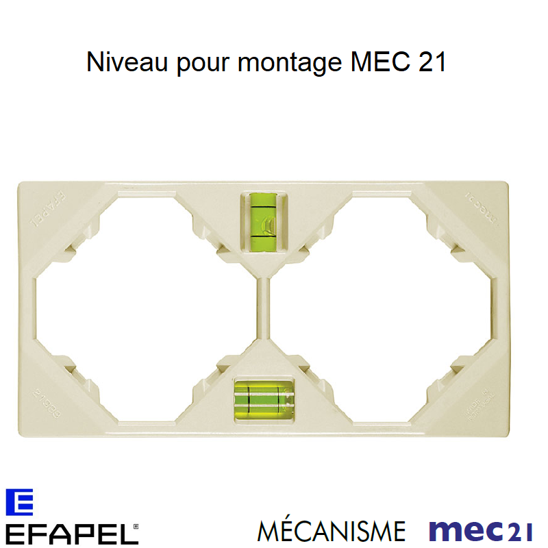 Accessoire pour montage mecanismes mec 21 EFAPEL 21989