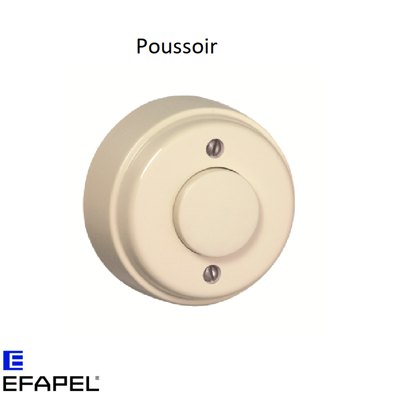 Poussoir rétro 26157CMF