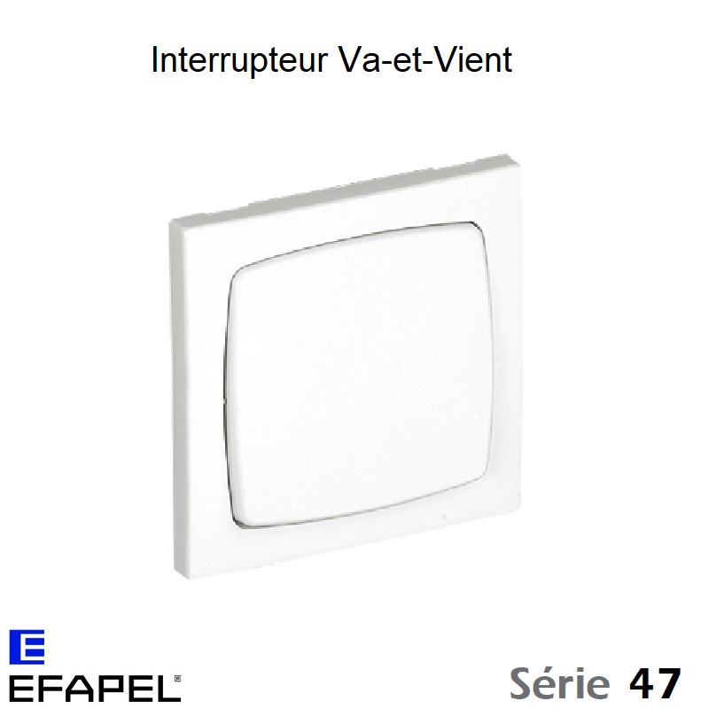 Interrupteur Va-et-Vient 47071