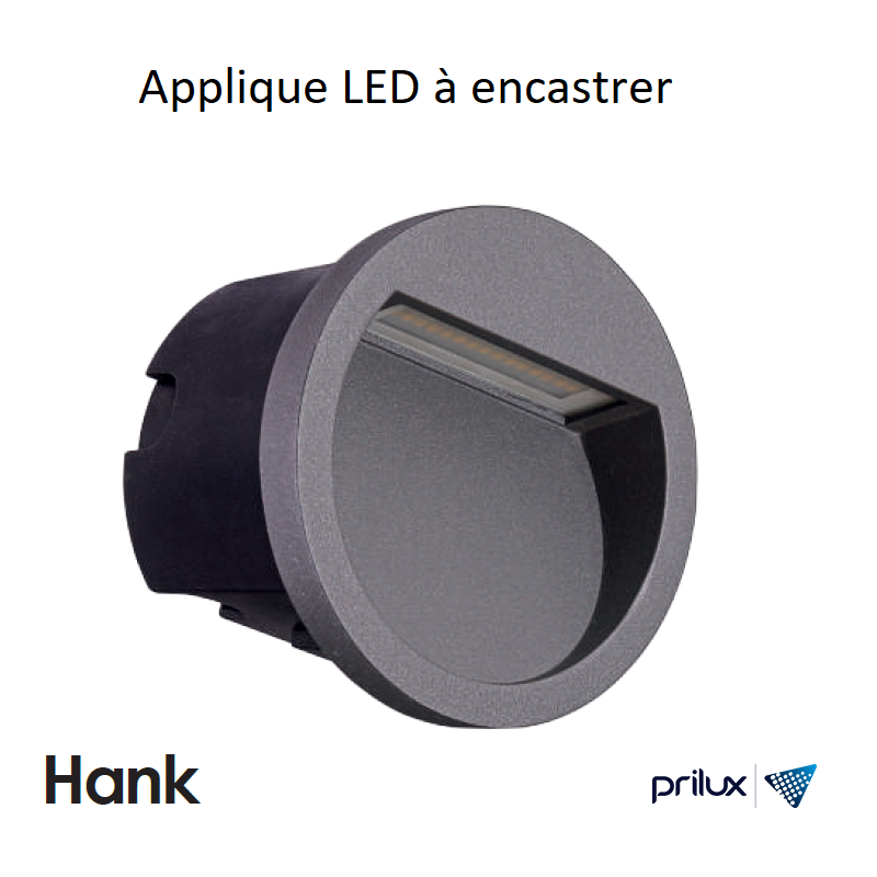 Applique extérieure hank