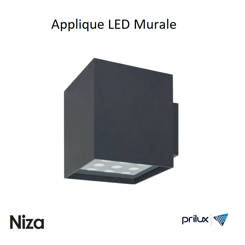 Applique LED extérieure 20W - NIZA