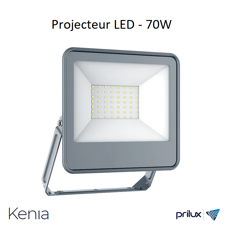 Projecteur LED KENIA - 70W