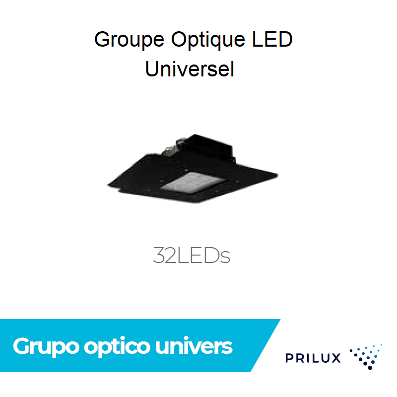 Groupe Optique Universel - 32 LEDs