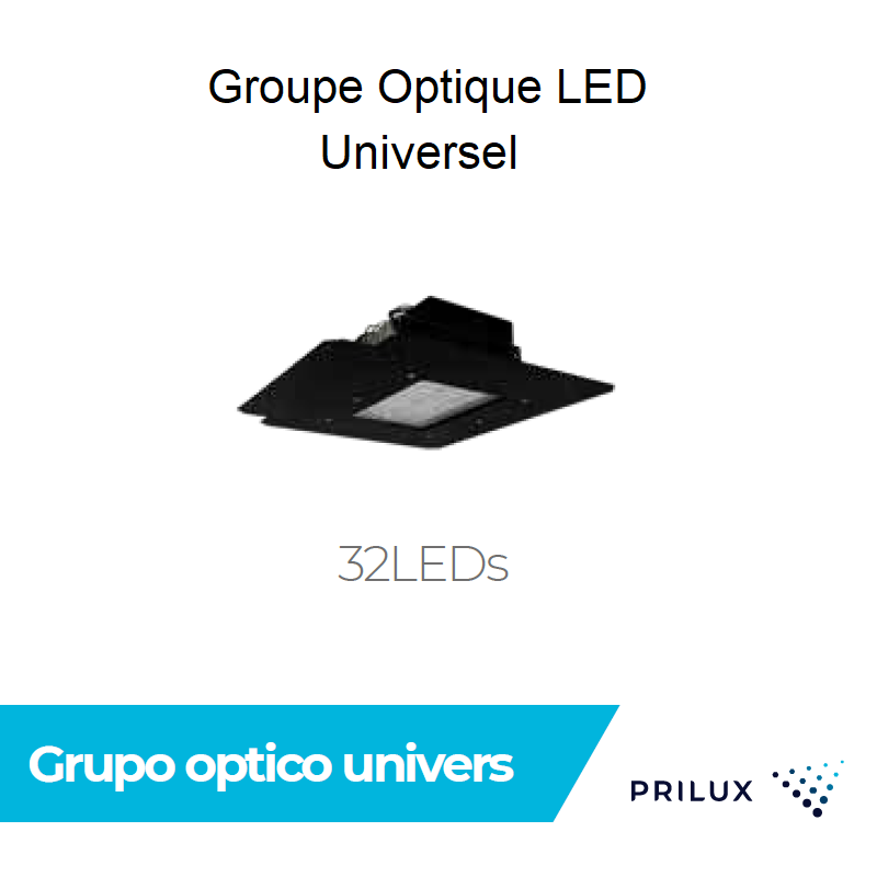 Groupe optique 32 led