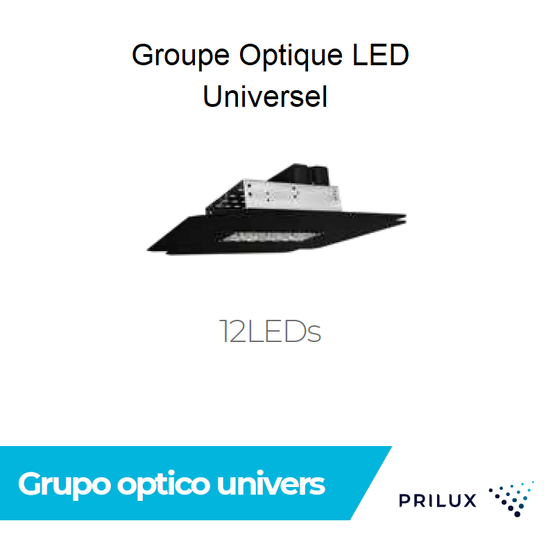 Groupe Optique Universel - 12 LEDs