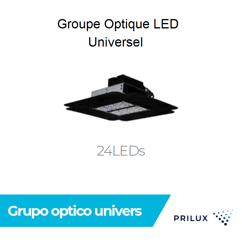 Groupe Optique Universel - 24 LEDs