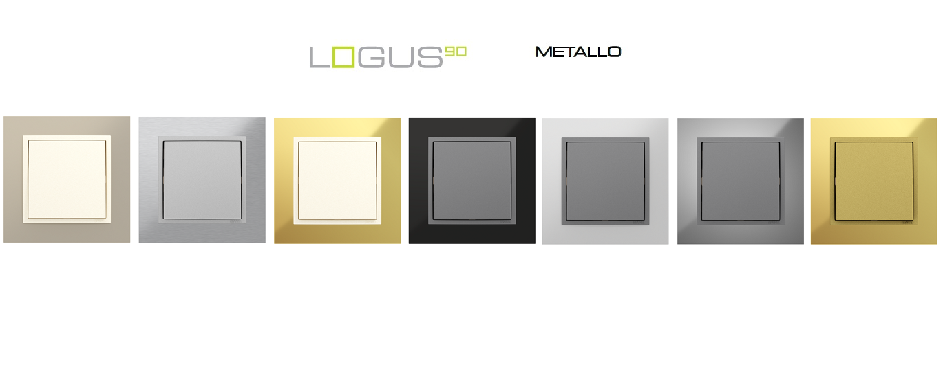 Plaques Logus 90 Metallo