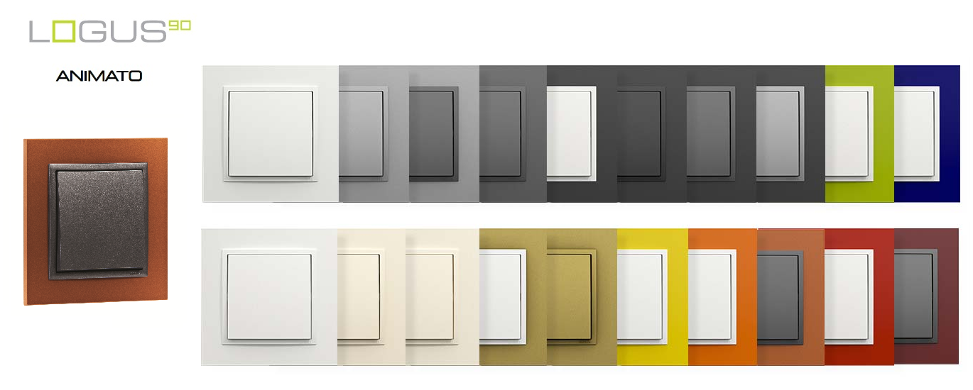 Plaques Logus 90 Animato