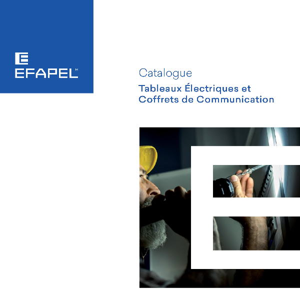 Tableaux et coffrets électriques