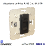 Mécanisme Prise Informatique RJ45 Cat. 6A STP mec 21592