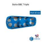 Boite BBC triple profondeur 40 P33971