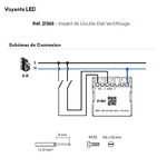 Voyant 21365 Schéma de connexion