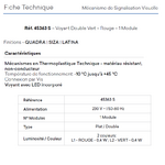 Voyant 45363 Fiche technique