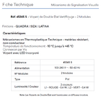 Voyant 45365 Fiche technique