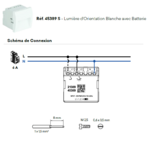 45389 schéma de connexion