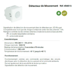 45401 Caractéristiques