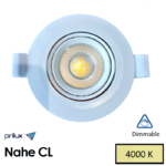 Downlight Rond blanc7w Nahe CL DIMMABLE 4000K