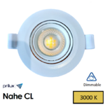Downlight Rond blanc7w Nahe CL DIMMABLE 3000K
