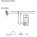 45387 Schéma de connexion