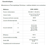 21398 45398 Caractéristiques