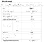 45387 Caractéristiques
