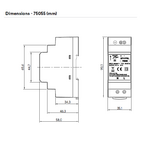 75055 Dimensions